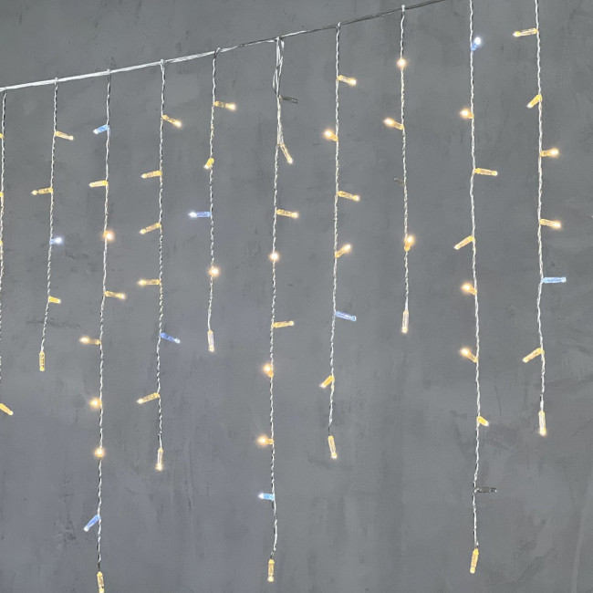 Гирлянда Бахрома с колпачком Laitcom (LTC) PIL180BLWCAP-10-2WW Гирлянда Бахрома с колпачком Laitcom (LTC) PIL180BLWCAP-10-2WW