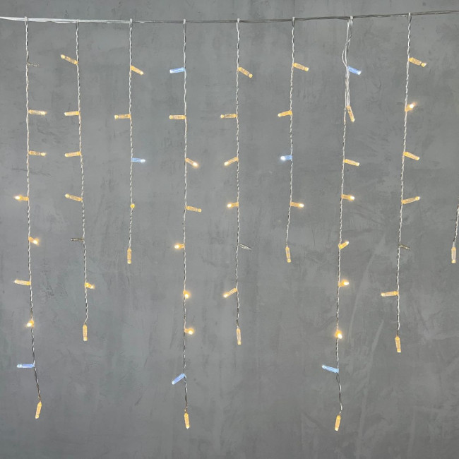 Гирлянда Бахрома с колпачком Laitcom (LTC) PIL180BLWCAP-10-2WW Гирлянда Бахрома с колпачком Laitcom (LTC) PIL180BLWCAP-10-2WW