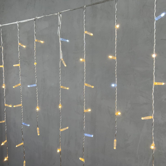 Гирлянда Бахрома с колпачком Laitcom (LTC) PIL180BLWCAP-10-2WW Гирлянда Бахрома с колпачком Laitcom (LTC) PIL180BLWCAP-10-2WW