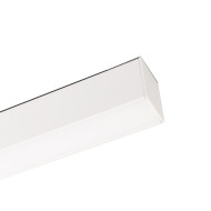 Трековый магнитный светильник Arlight MAG-FLAT-45-L405-12W Warm3000 (WH, 100 deg, 24V, DALI) 046578