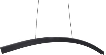 Подвесной светильник Mizi'en Slim MZ31505-1200B-black Подвесной светильник Mizi'en Slim MZ31505-1200B-black