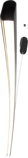 Подвесной светильник Mizi'en Slim MZ31505-1200B-black Подвесной светильник Mizi'en Slim MZ31505-1200B-black