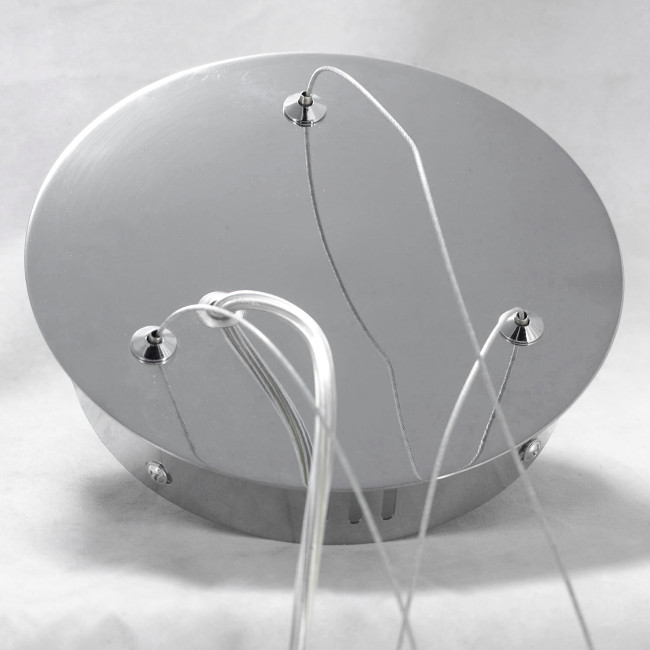 Подвесная люстра Lussole Loft River LSP-8390 Подвесная люстра Lussole Loft River LSP-8390