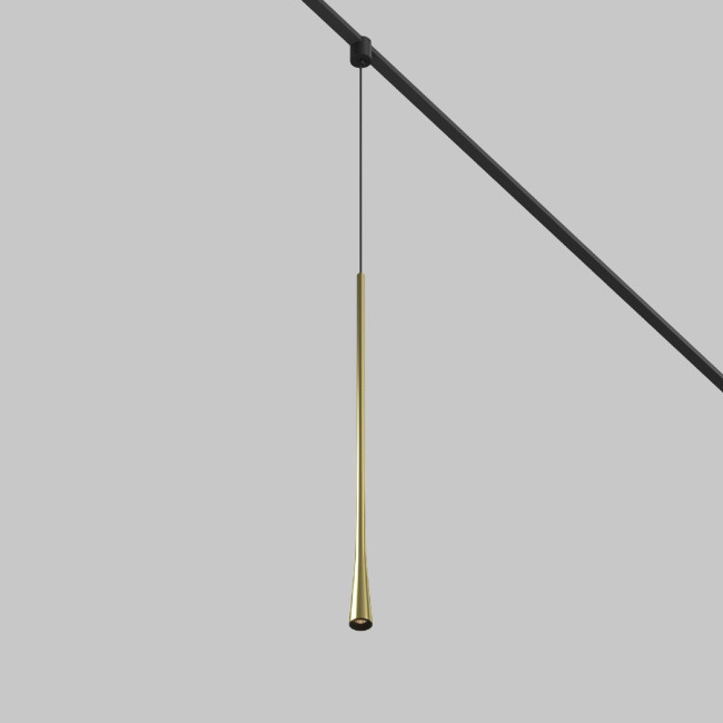 Трековый подвесной магнитный светильник Maytoni Waist TR168-1-7W3K-M-BS Трековый подвесной магнитный светильник Maytoni Waist TR168-1-7W3K-M-BS