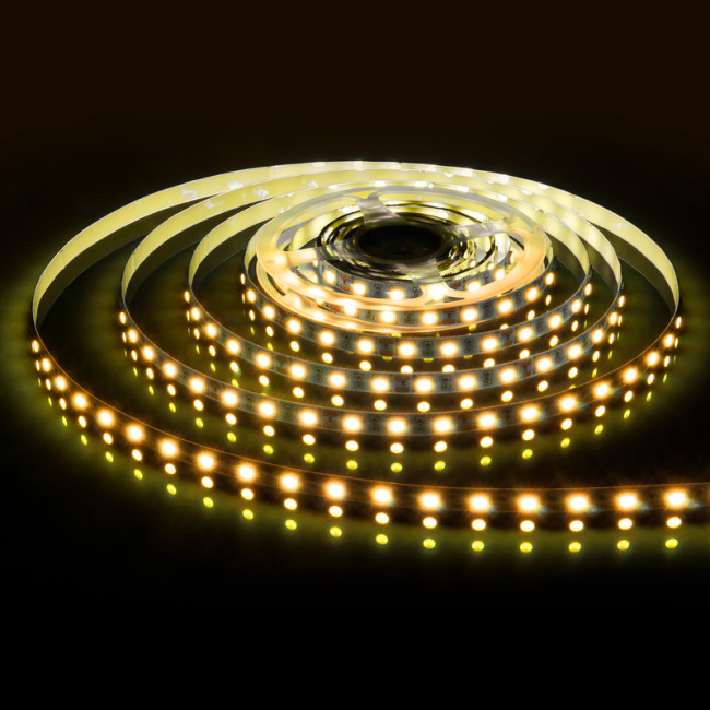 Светодиодная лента Elektrostandard 12V 9,6W 120Led 2835 IP20 теплый белый, 5м 4690389154829 Светодиодная лента Elektrostandard 12V 9,6W 120Led 2835 IP20 теплый белый, 5м 4690389154829