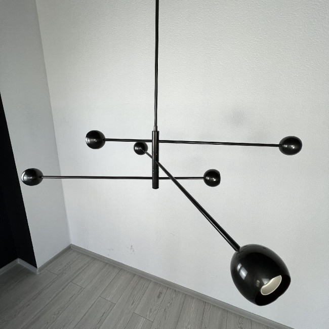 Люстра на штанге ImperiumLoft Salme 212778-26 Люстра на штанге ImperiumLoft Salme 212778-26