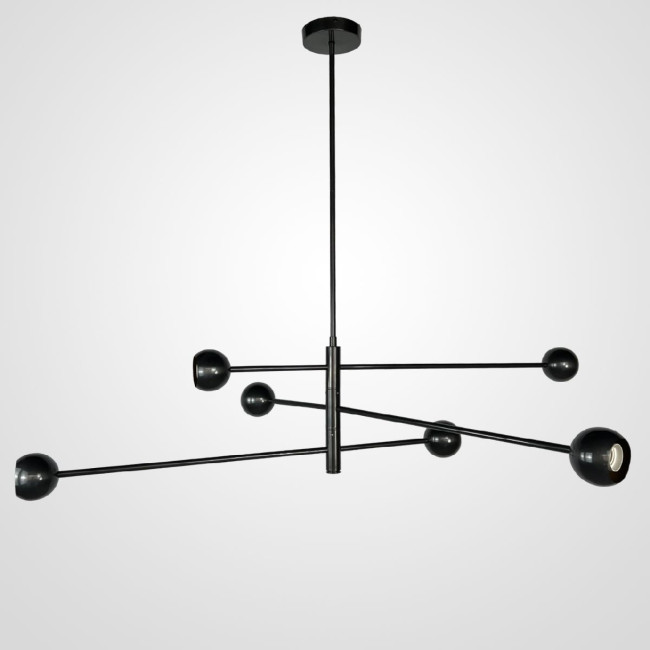 Люстра на штанге ImperiumLoft Salme 212778-26 Люстра на штанге ImperiumLoft Salme 212778-26