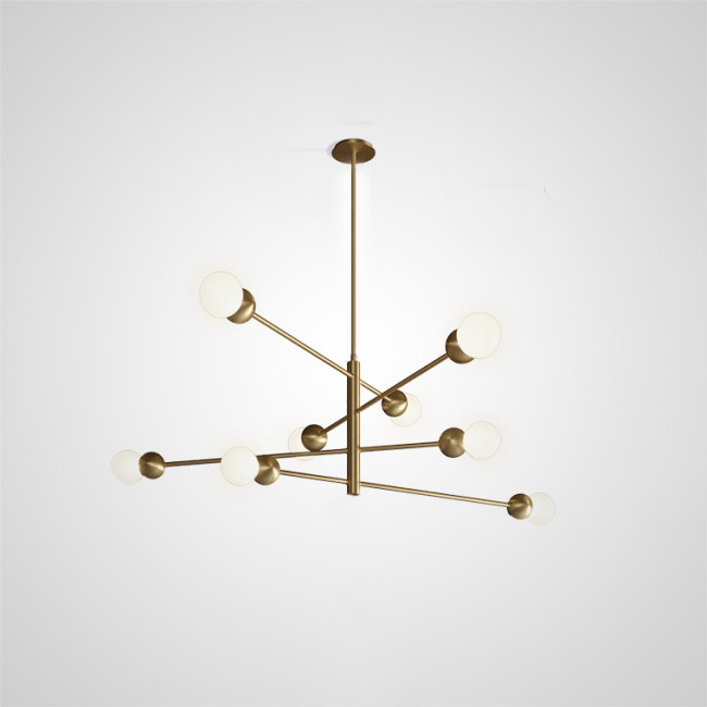 Люстра на штанге ImperiumLoft Salme 212778-26 Люстра на штанге ImperiumLoft Salme 212778-26