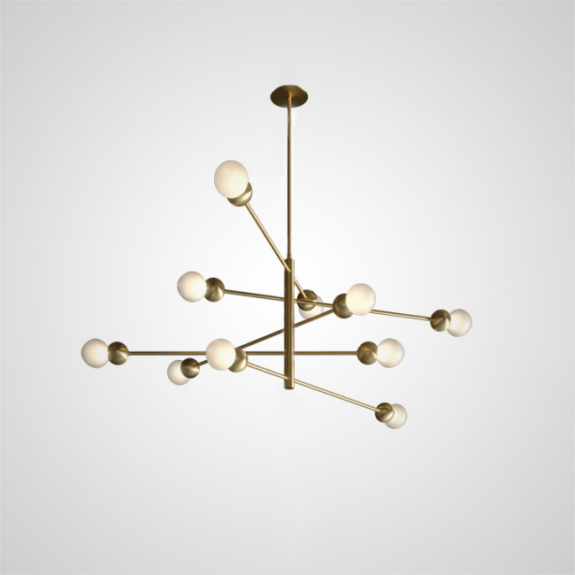 Люстра на штанге ImperiumLoft Salme 212778-26 Люстра на штанге ImperiumLoft Salme 212778-26