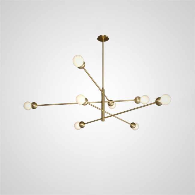 Люстра на штанге ImperiumLoft Salme 212778-26 Люстра на штанге ImperiumLoft Salme 212778-26