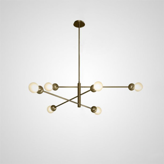 Люстра на штанге ImperiumLoft Salme 212778-26 Люстра на штанге ImperiumLoft Salme 212778-26