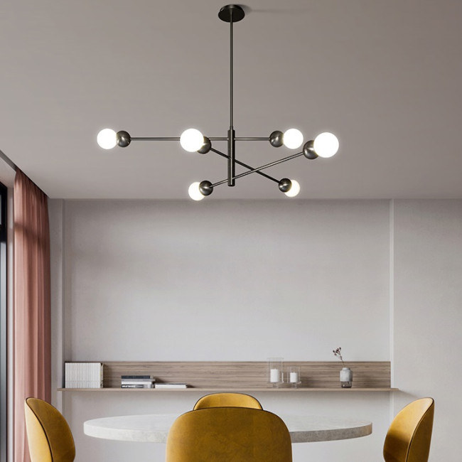 Люстра на штанге ImperiumLoft Salme 212778-26 Люстра на штанге ImperiumLoft Salme 212778-26