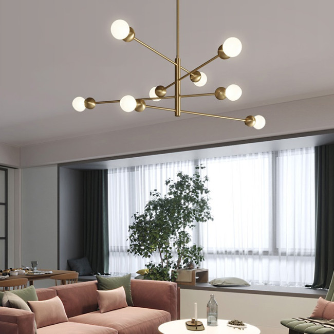 Люстра на штанге ImperiumLoft Salme 212778-26 Люстра на штанге ImperiumLoft Salme 212778-26