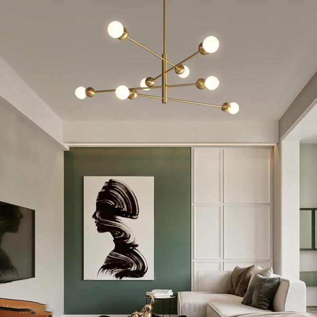 Люстра на штанге ImperiumLoft Salme 212778-26 Люстра на штанге ImperiumLoft Salme 212778-26