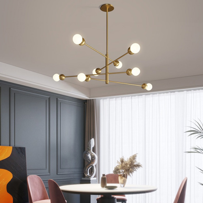 Люстра на штанге ImperiumLoft Salme 212778-26 Люстра на штанге ImperiumLoft Salme 212778-26