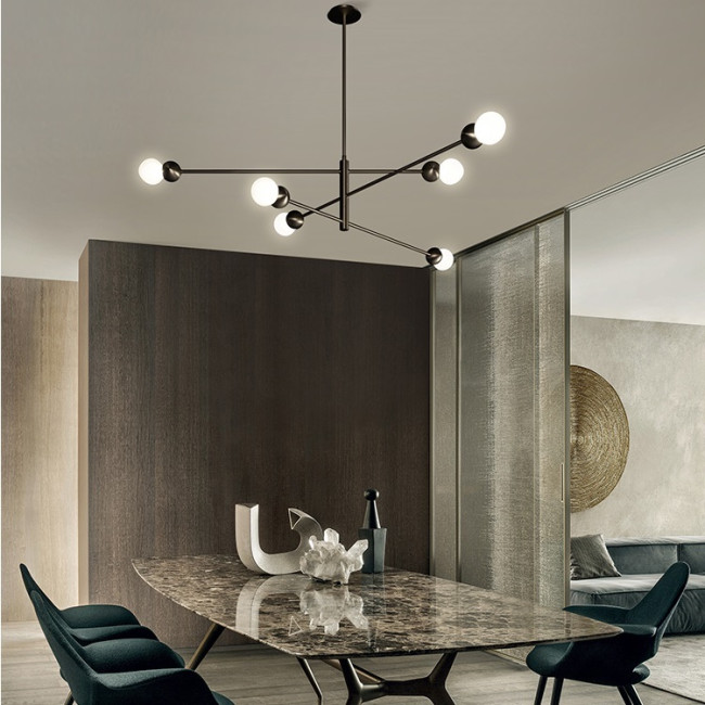 Люстра на штанге ImperiumLoft Salme 212778-26 Люстра на штанге ImperiumLoft Salme 212778-26