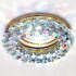 Встраиваемый светильник Ambrella Light Crystal K206 MULTI/G Встраиваемый светильник Ambrella Light Crystal K206 MULTI/G