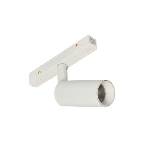Трековый магнитный светильник Myfar Ray MT0220-7W4K-W