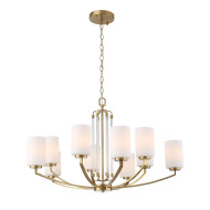 Подвесная люстра  ST Luce Опал SL1403.303.10