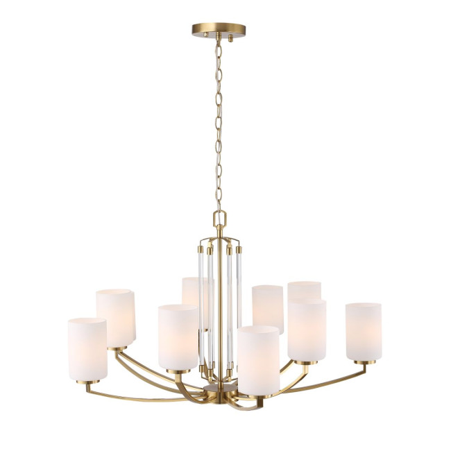 Подвесная люстра  ST Luce Опал SL1403.303.10