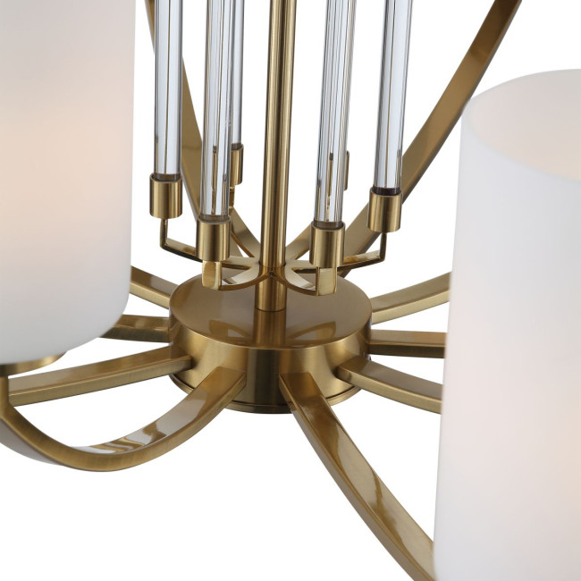 Подвесная люстра  ST Luce Опал SL1403.303.10