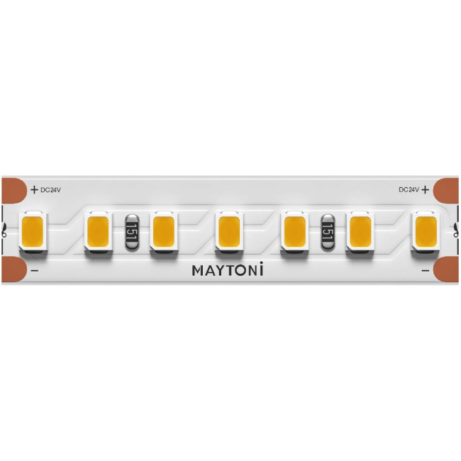 Светодиодная лента Maytoni Led Strip 24В 2835 17Вт/м 2700К 5м IP20 201090 Светодиодная лента Maytoni Led Strip 24В 2835 17Вт/м 2700К 5м IP20 201090