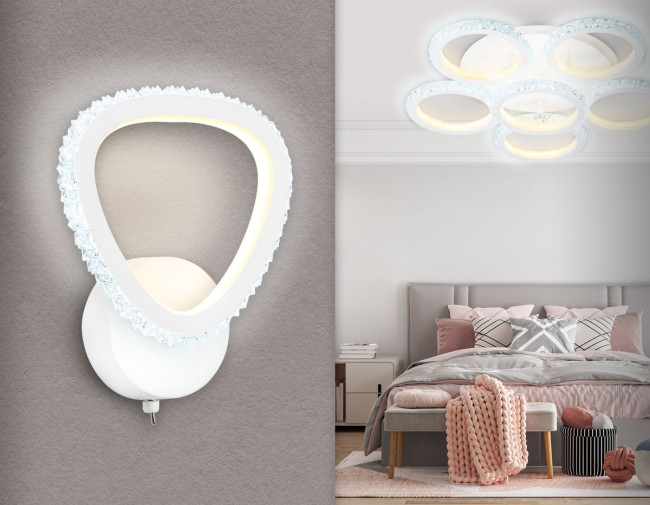 Настенный светильник Ambrella Light Acrylica FA9557 Настенный светильник Ambrella Light Acrylica FA9557