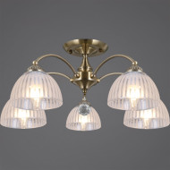 Потолочная люстра ILLUMICO IL0564-5CSQ-25AB ELITE