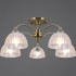 Потолочная люстра ILLUMICO IL0564-5CSQ-25AB ELITE Потолочная люстра ILLUMICO IL0564-5CSQ-25AB ELITE