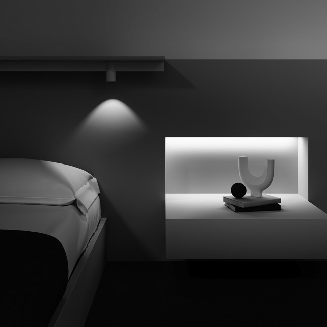 Трековый магнитный светильник Maytoni Alfa TR122-2-7W3K-W