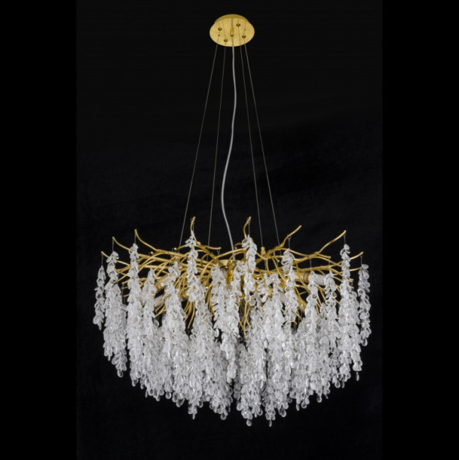 Подвесная люстра iLamp Savage 7007-D800 GD Подвесная люстра iLamp Savage 7007-D800 GD