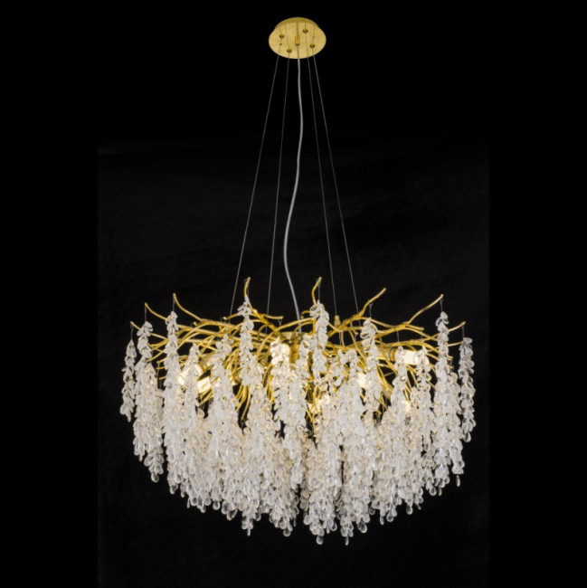 Подвесная люстра iLamp Savage 7007-D800 GD Подвесная люстра iLamp Savage 7007-D800 GD