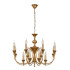 Подвесная люстра Arte Lamp Collinetta A4094LM-12PB Подвесная люстра Arte Lamp Collinetta A4094LM-12PB