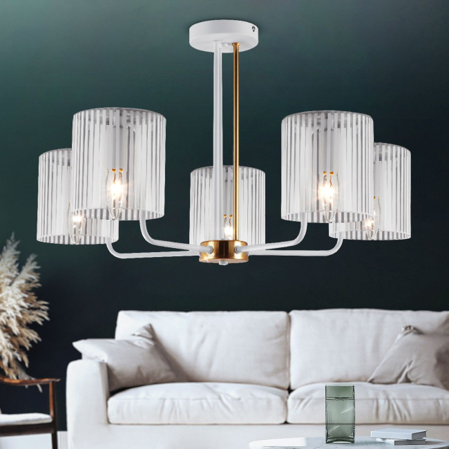 Потолочная люстра Rivoli Evonne 2088-305 Б0055642 Потолочная люстра Rivoli Evonne 2088-305 Б0055642