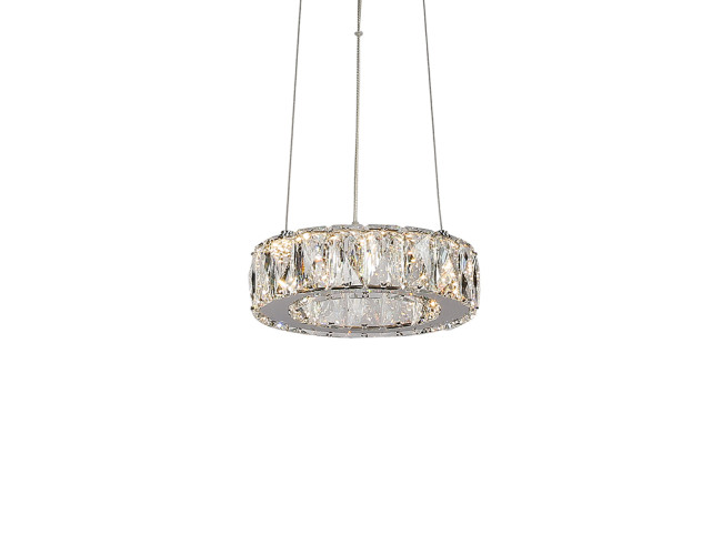 Подвесная люстра Newport 8580/20 C chrome М0071277