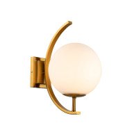 Настенный светильник Cascade brass Настенный светильник Cascade brass