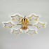 Потолочная люстра LED4U L8453-6 Потолочная люстра LED4U L8453-6
