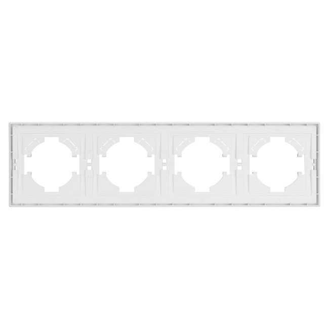 Рамка пластиковая на 4 поста Arlight FRM-TENDO-PL-4-GD 053850