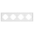 Рамка пластиковая на 4 поста Arlight FRM-TENDO-PL-4-GD 053850