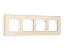 Рамка четырехместная Ambrella Volt Arctic AF580304