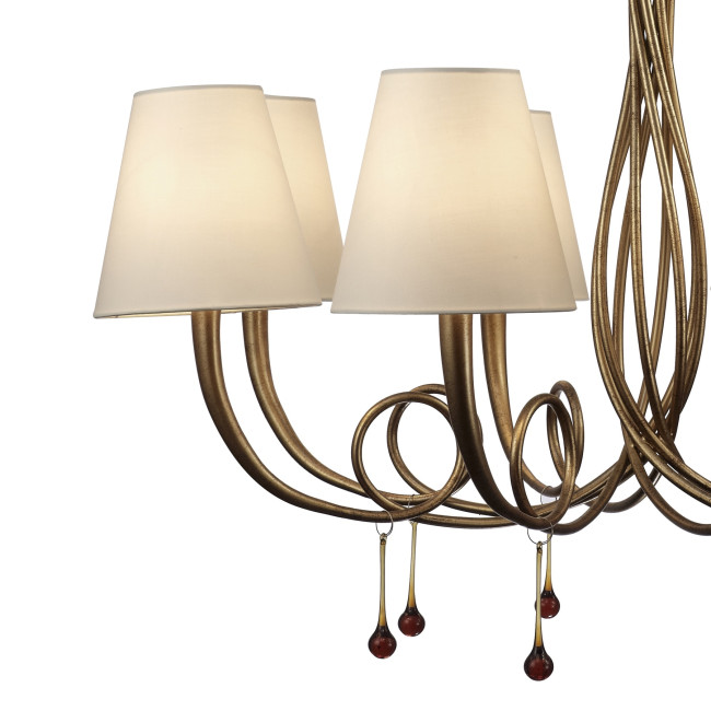 Подвесная люстра Mantra Paola 6205 Подвесная люстра Mantra Paola 6205