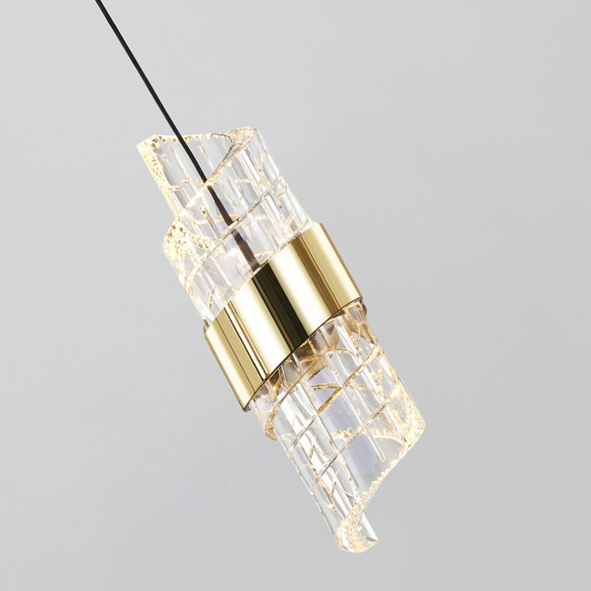 Подвесной светильник MD23001022-1A gold Подвесной светильник MD23001022-1A gold