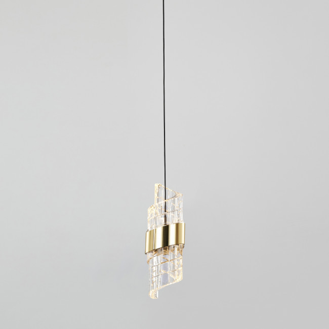 Подвесной светильник MD23001022-1A gold Подвесной светильник MD23001022-1A gold