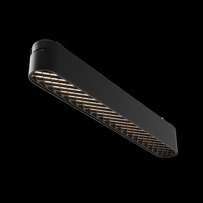 Трековый магнитный светильник Maytoni Basis Grid TR084-1-12W4K-B