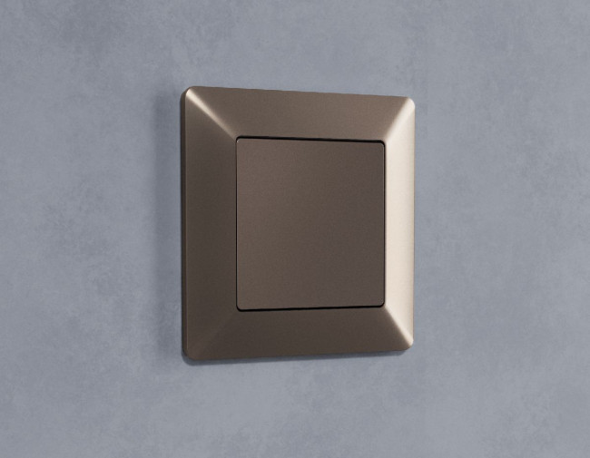 Лицевая панель заглушки для суппорта Ambrella Volt Alfa AP6460 Лицевая панель заглушки для суппорта Ambrella Volt Alfa AP6460