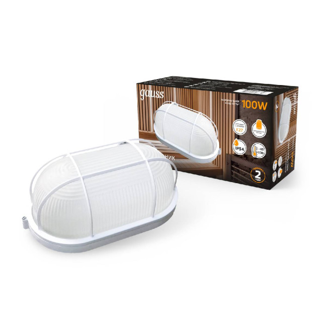 Настенно-потолочный светильник Gauss НБП 926602211 Настенно-потолочный светильник Gauss НБП 926602211