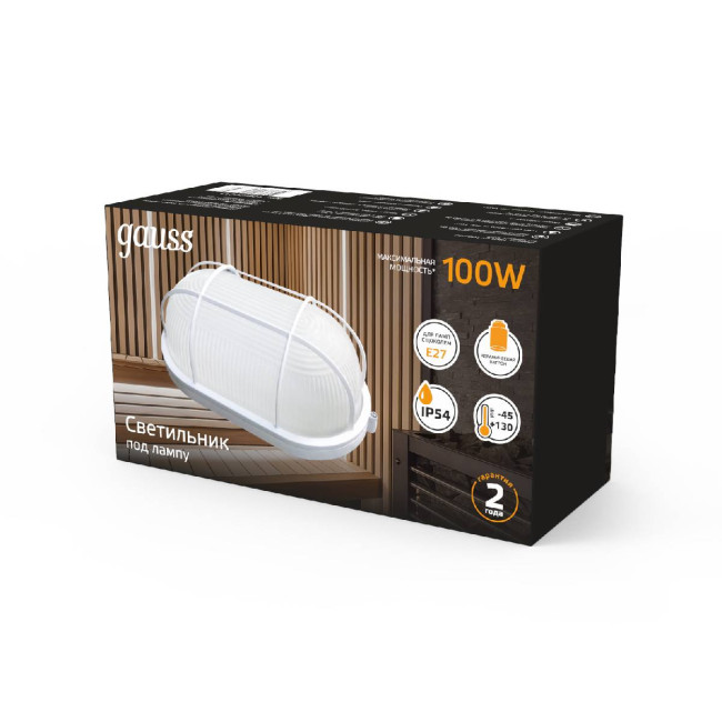 Настенно-потолочный светильник Gauss НБП 926602211 Настенно-потолочный светильник Gauss НБП 926602211