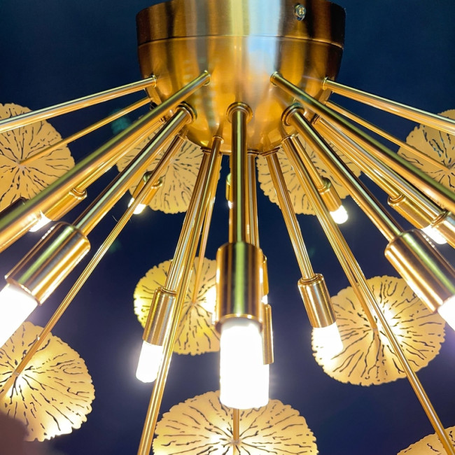 Потолочная люстра ImperiumLoft Inca 140768-26 Потолочная люстра ImperiumLoft Inca 140768-26