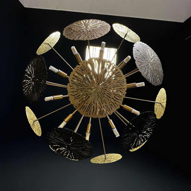 Потолочная люстра ImperiumLoft Inca 140768-26 Потолочная люстра ImperiumLoft Inca 140768-26