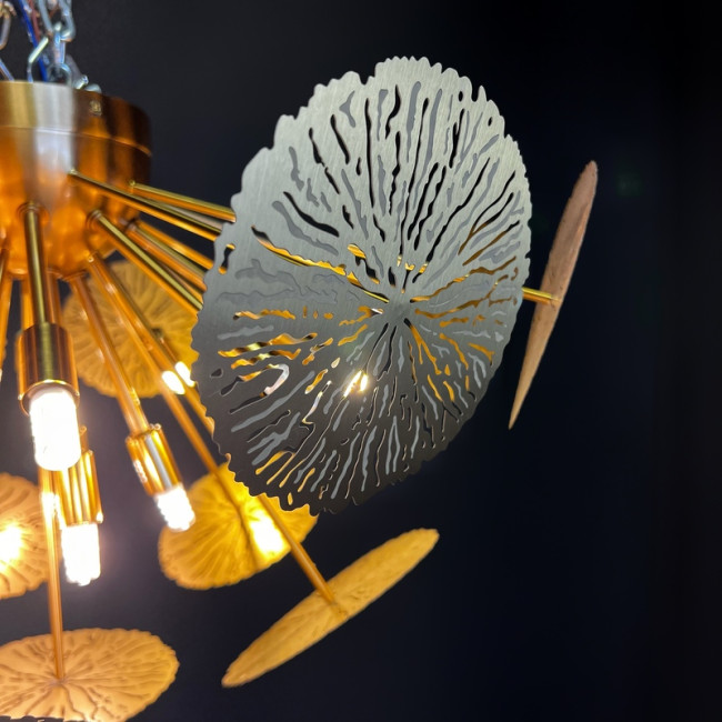 Потолочная люстра ImperiumLoft Inca 140768-26 Потолочная люстра ImperiumLoft Inca 140768-26